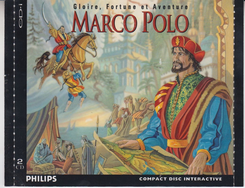 Marco Polo box art for CD-i